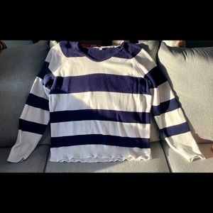 Gap Nautical Cotton Sweater